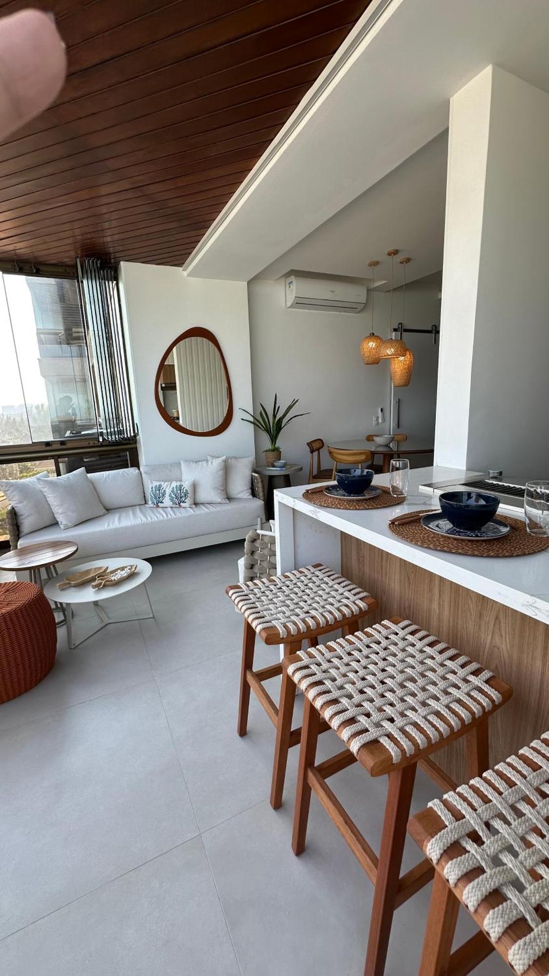 ריו דה ז'ניירו Lindo Apto No Melhor Lugar Da Barra Da Tijuca! Com Uma Vista De Tirar O Folego, Frente Para O Mar! Totalmente Equipado E Decorado Ao Lado Dos Melhores Hoteis E Quiosques Da Barra! Portaria 24H, Piscina, Sauna, Jacuzzi, Academia, Garagem, Wi-Fi, Lavan מראה חיצוני תמונה