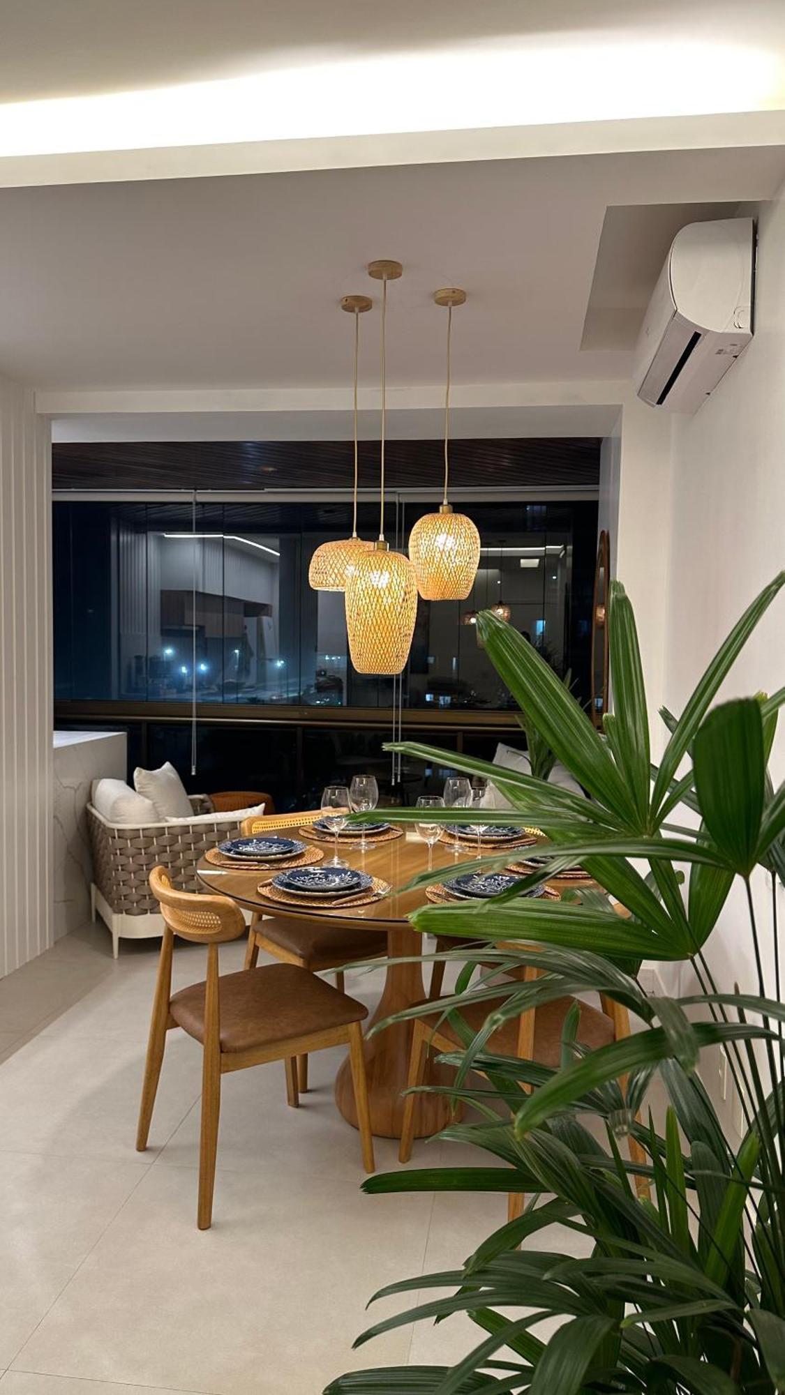 ריו דה ז'ניירו Lindo Apto No Melhor Lugar Da Barra Da Tijuca! Com Uma Vista De Tirar O Folego, Frente Para O Mar! Totalmente Equipado E Decorado Ao Lado Dos Melhores Hoteis E Quiosques Da Barra! Portaria 24H, Piscina, Sauna, Jacuzzi, Academia, Garagem, Wi-Fi, Lavan מראה חיצוני תמונה