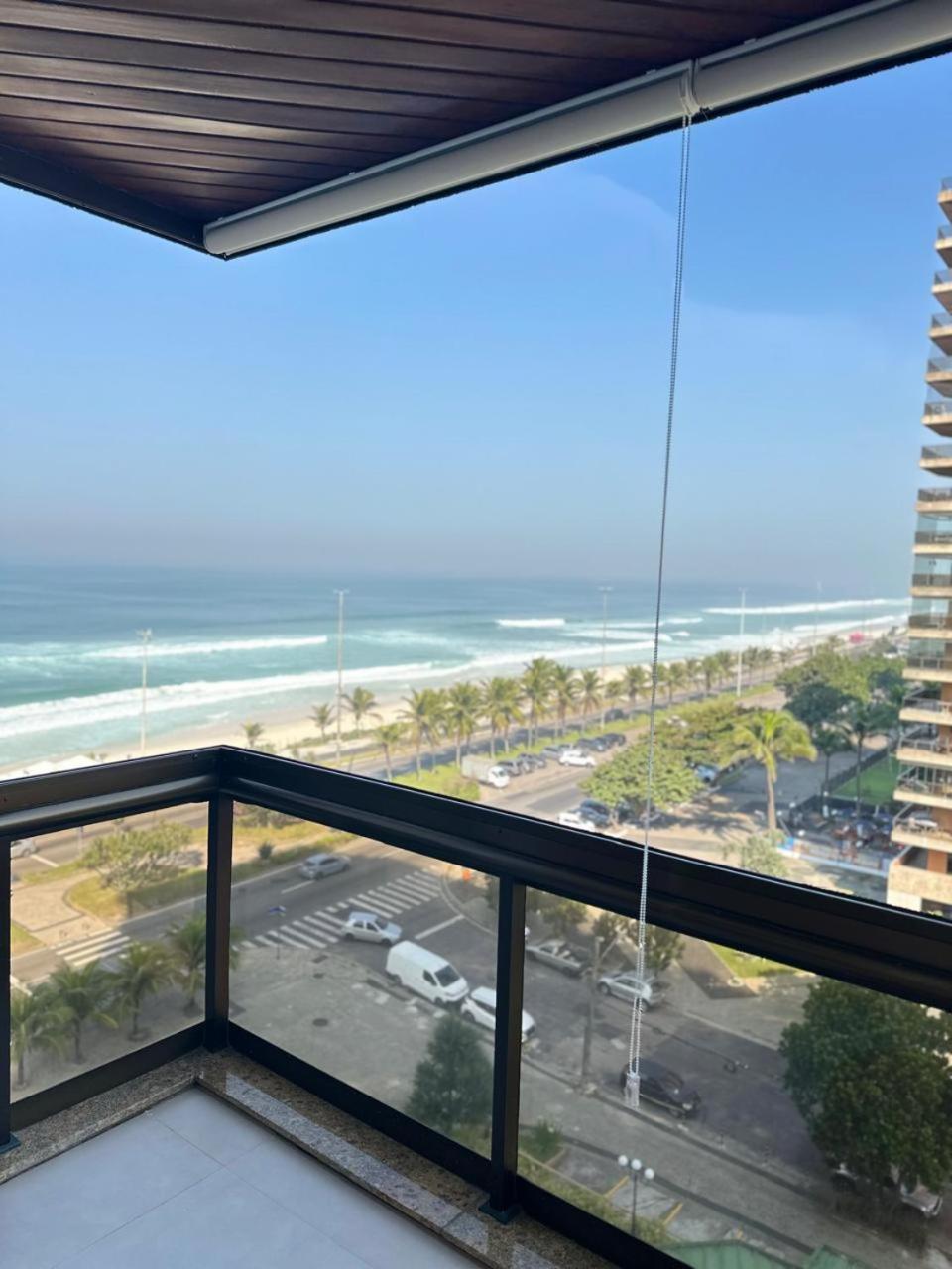 ריו דה ז'ניירו Lindo Apto No Melhor Lugar Da Barra Da Tijuca! Com Uma Vista De Tirar O Folego, Frente Para O Mar! Totalmente Equipado E Decorado Ao Lado Dos Melhores Hoteis E Quiosques Da Barra! Portaria 24H, Piscina, Sauna, Jacuzzi, Academia, Garagem, Wi-Fi, Lavan מראה חיצוני תמונה