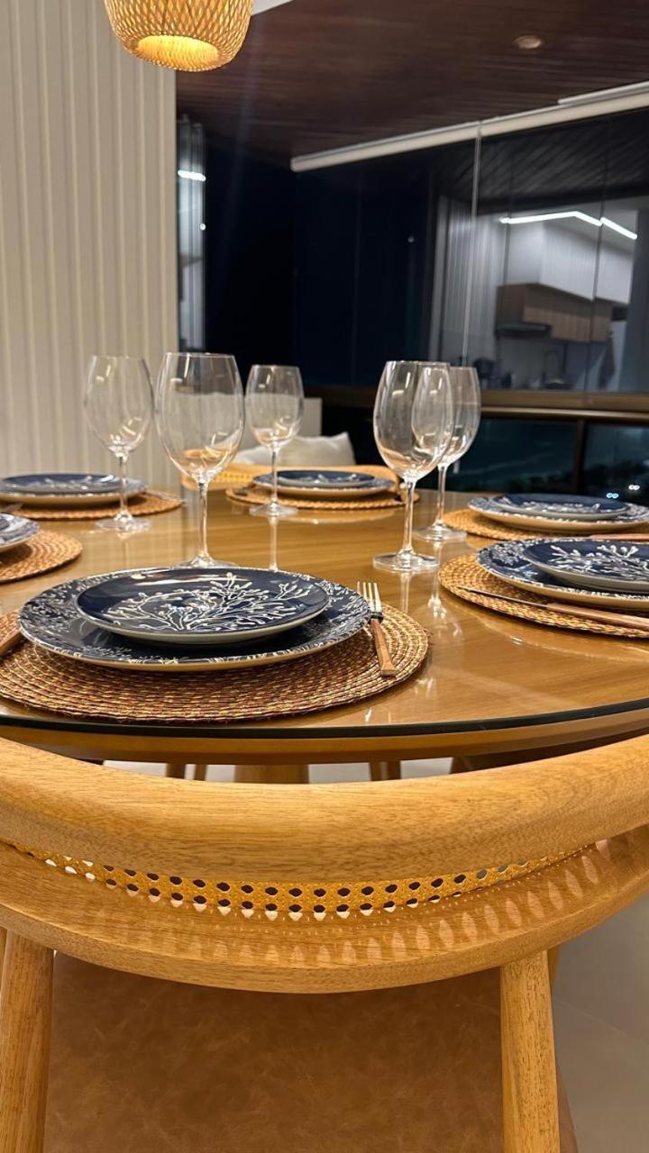 ריו דה ז'ניירו Lindo Apto No Melhor Lugar Da Barra Da Tijuca! Com Uma Vista De Tirar O Folego, Frente Para O Mar! Totalmente Equipado E Decorado Ao Lado Dos Melhores Hoteis E Quiosques Da Barra! Portaria 24H, Piscina, Sauna, Jacuzzi, Academia, Garagem, Wi-Fi, Lavan מראה חיצוני תמונה